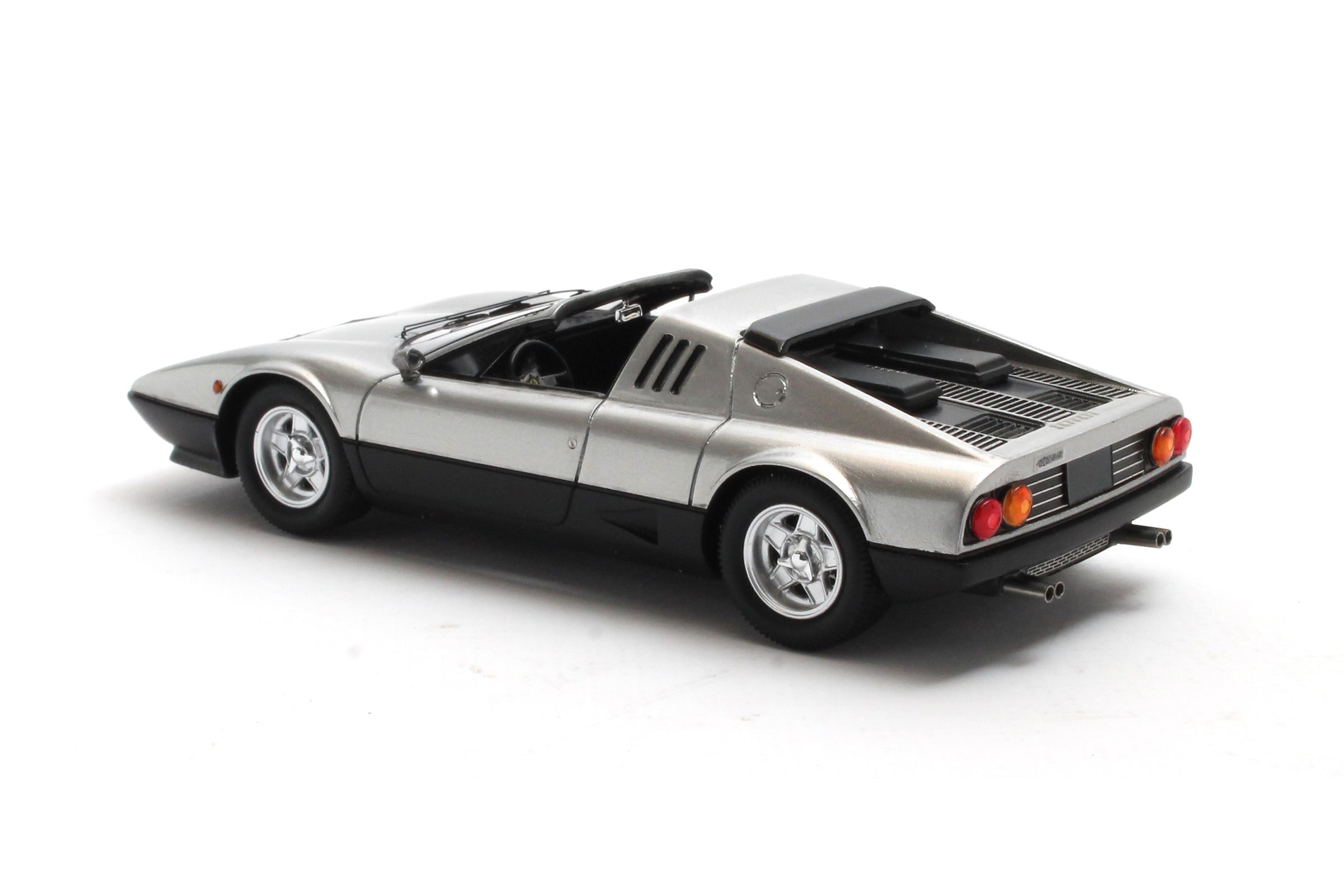 Ferrari BB512 Targa straman silver 1:43 – Thomas Langejürgen