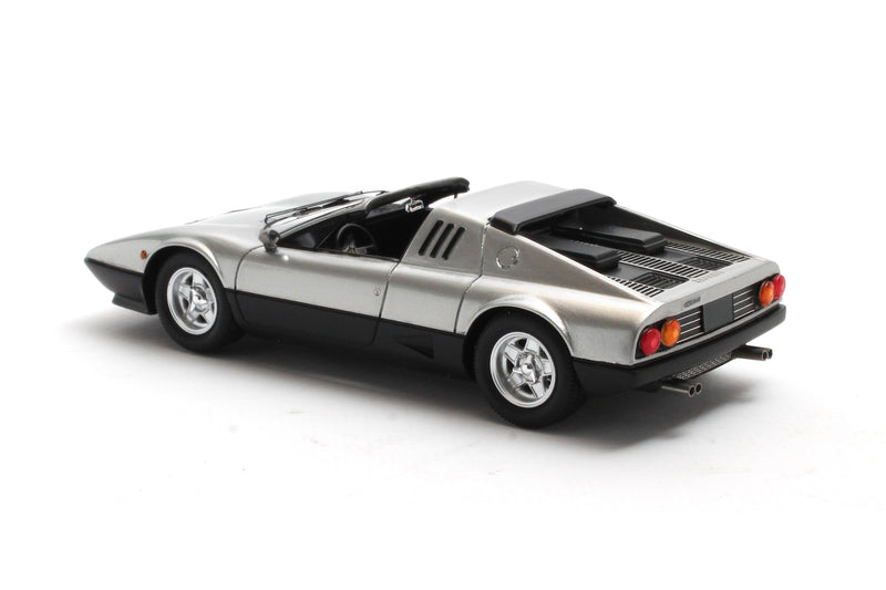 Ferrari BB512 Targa straman silber 1:43