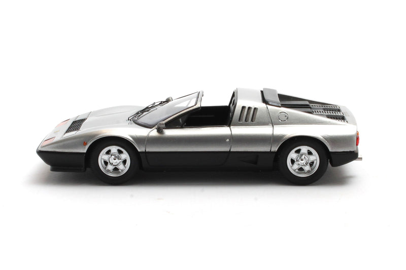 Ferrari BB512 Targa straman silber 1:43