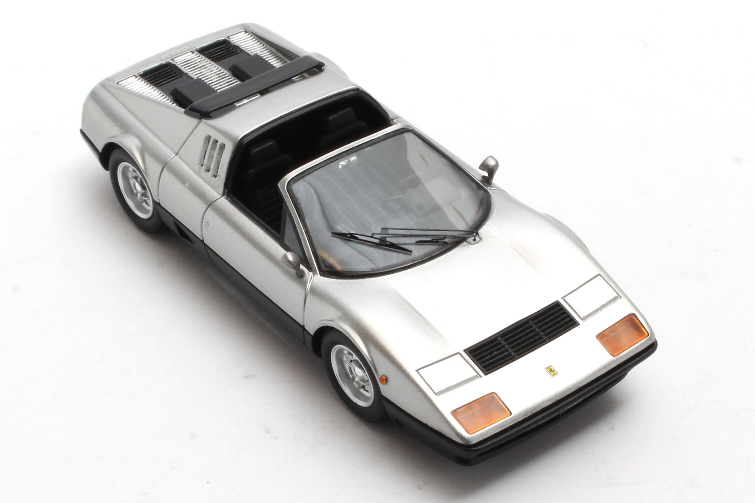 Ferrari BB512 Targa straman silver 1:43 – Thomas Langejürgen
