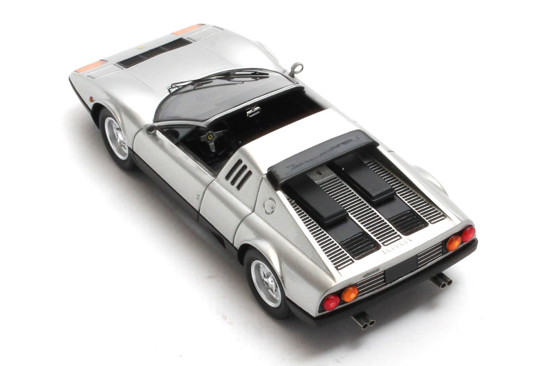 Ferrari BB512 Targa straman silber 1:43