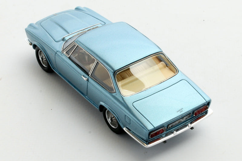 Jaguar S-type Frua blue 1:43