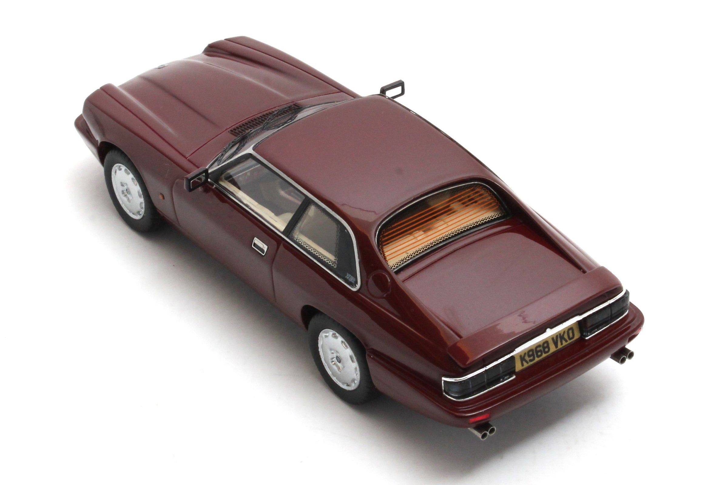 Jaguar XJS green (Matrix) 1:43