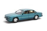 Jaguar XJR X300 turquoise 1:43