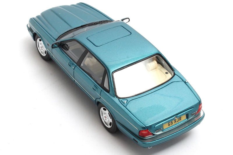 Jaguar XJR X300 turquoise 1:43