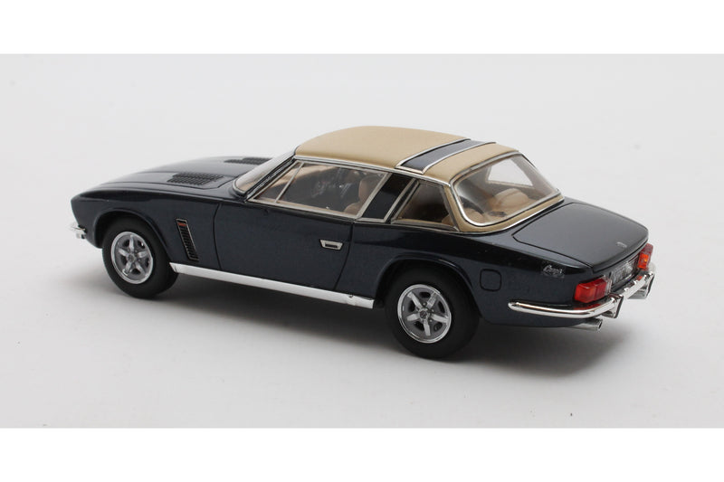 Jensen Interceptor SIII Coupe blue 1:43