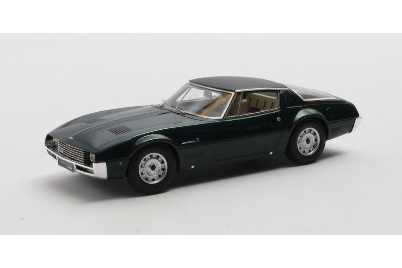 Jensen Nova Vignale green 1:43