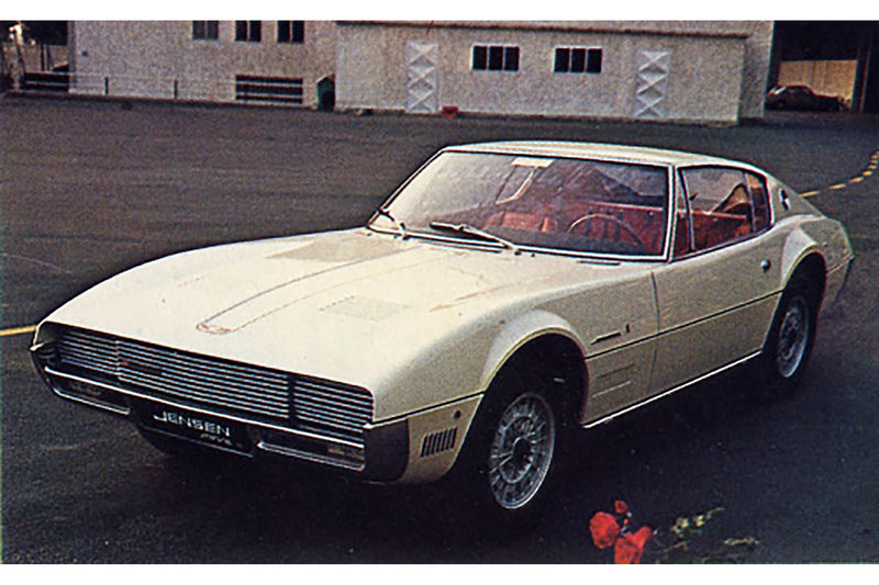 Jensen Nova Vignale white 1:43