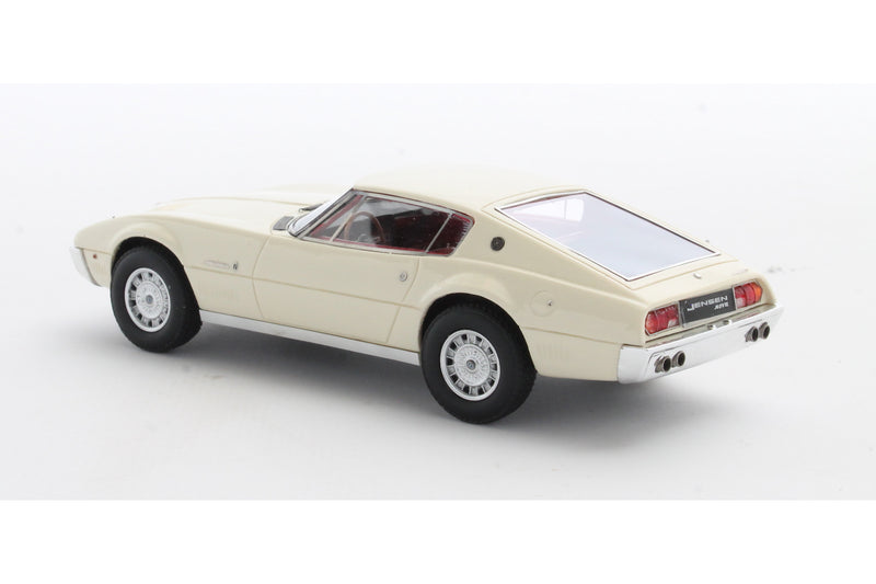 Jensen Nova Vignale white 1:43