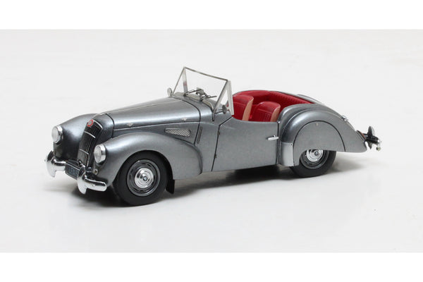 Lea-Francis 2.5 liter Sports gray 1:43