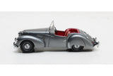 Lea-Francis 2.5 liter Sports gray 1:43