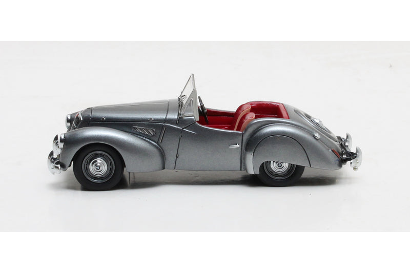 Lea-Francis 2.5 liter Sports gray 1:43