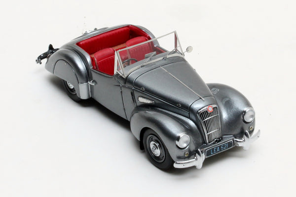 Lea-Francis 2.5 liter Sports gray 1:43