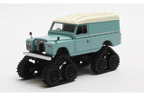 Landrover SII Cuthbertson turquoise 1:43