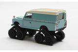 Landrover SII Cuthbertson turquoise 1:43