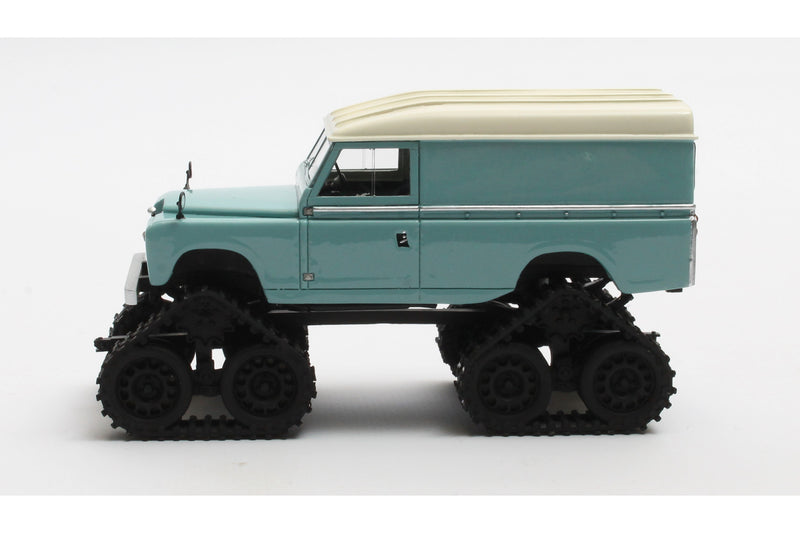 Landrover SII Cuthbertson turquoise 1:43