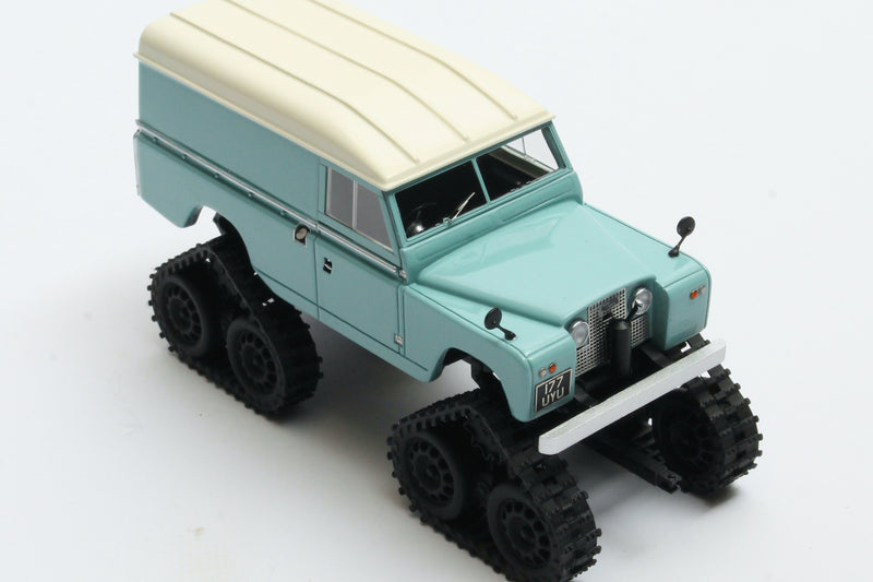 Landrover SII Cuthbertson turquoise 1:43