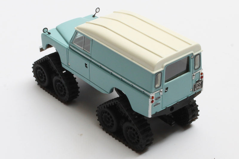 Landrover SII Cuthbertson turquoise 1:43