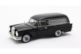 Mercedes 220SE Pollmann Hearse black 1:43