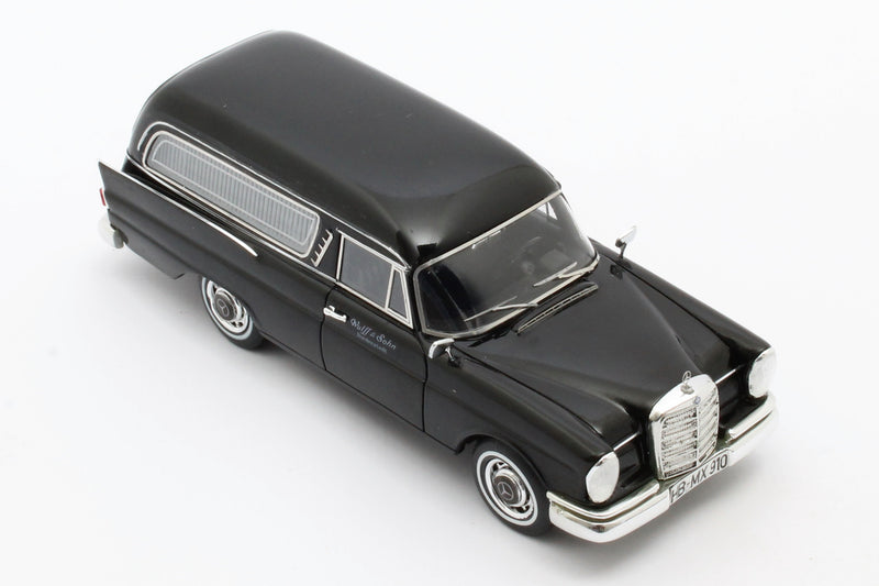 Mercedes 220SE Pollmann Hearse black 1:43