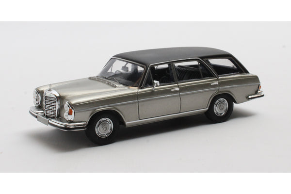 Mercedes W108 Crayford estate silver 1:43