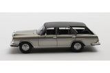 Mercedes W108 Crayford estate silver 1:43