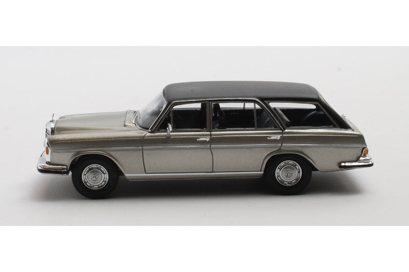 Mercedes W108 Crayford estate silver 1:43