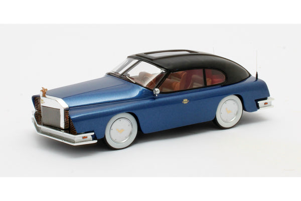 Mohs Ostentatienne Opera blue 1:43