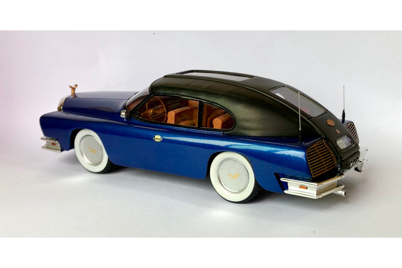 Mohs Ostentatienne Opera blue 1:43