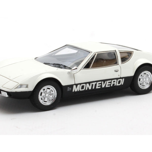 Monteverdi HAI GTS 1973 Argent - Matrix 1/43 - Édition Limitée à 100 Pièces - Neuf