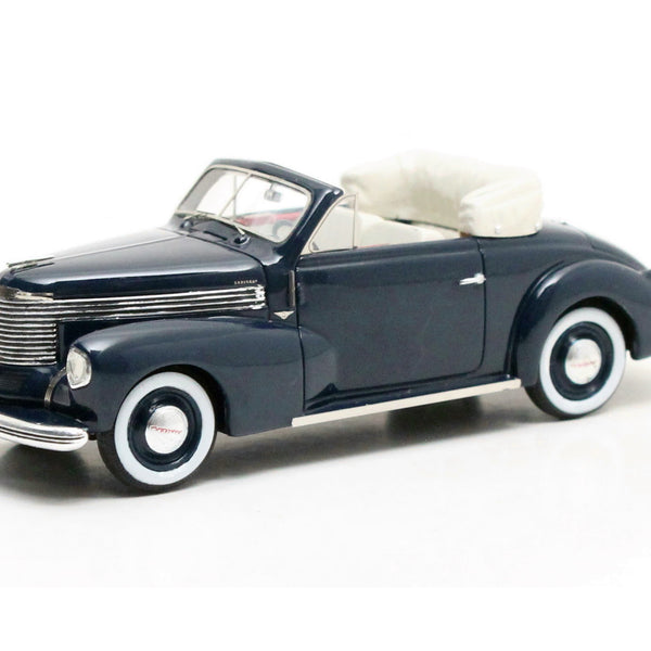 Opel Kapitan Hebmuller Cabrio blue 1:43 – Thomas Langejürgen