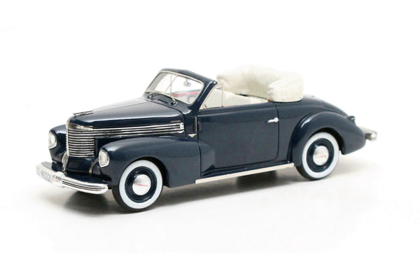 Opel Kapitan Hebmuller Cabrio blue 1:43 – Thomas Langejürgen