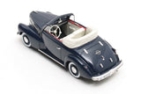 Opel Kapitan Hebmuller Cabrio blue 1:43