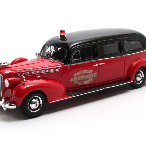 Packard Henney fire dept ambulance red 1:43 – Thomas Langejürgen