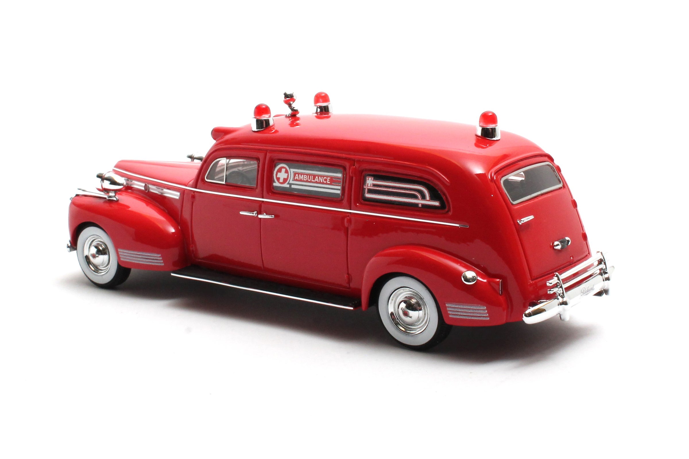 Packard Henney ambulance red 1:43 – Thomas Langejürgen