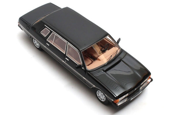 Peugeot 604 Heuliez schwarz 1:43