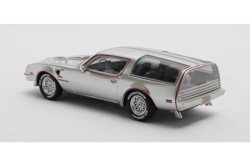 Pontiac Firebird TA SB concept silver 1:43