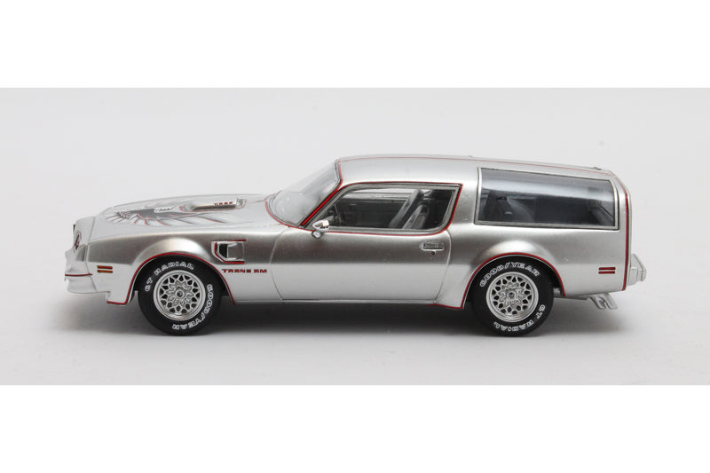 Pontiac Firebird TA SB concept silver 1:43