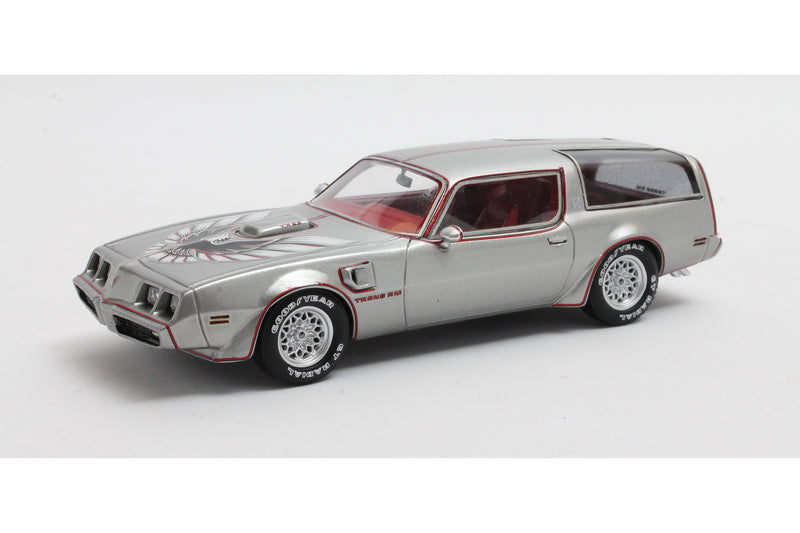 Pontiac Firebird TA SB concept silver 1:43