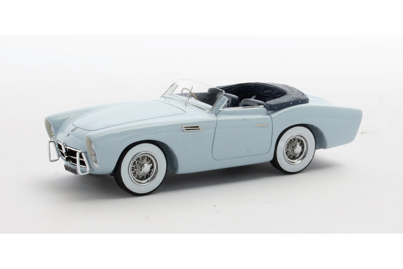 Pegaso Z-102 Cabrio Saoutchik l blue 1:43