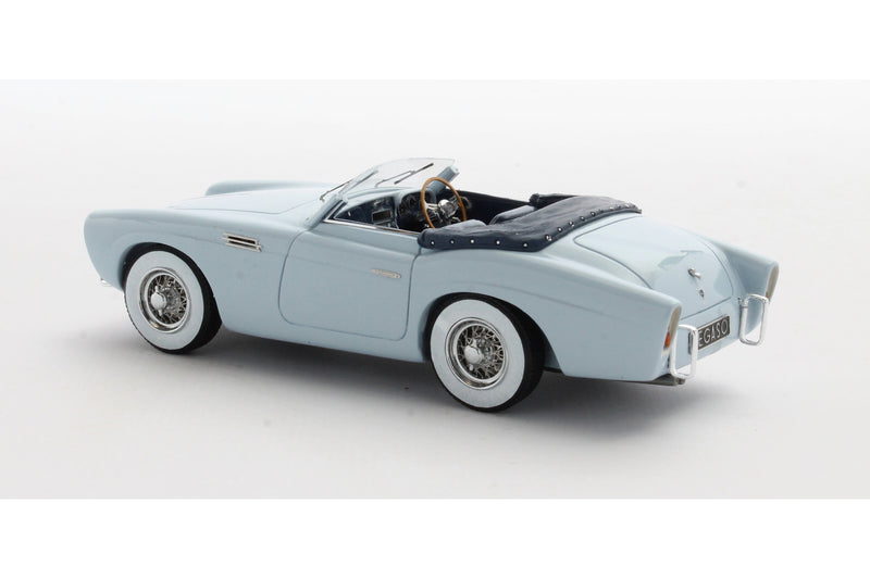 Pegaso Z-102 Cabrio Saoutchik l blue 1:43