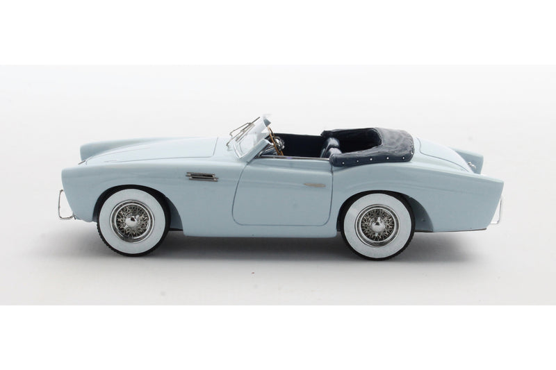 Pegaso Z-102 Cabrio Saoutchik l blue 1:43