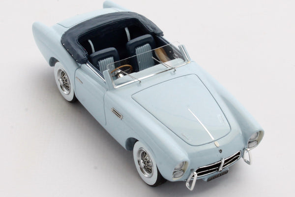 Pegaso Z-102 Cabrio Saoutchik l blue 1:43