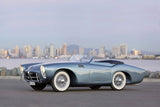 Pegaso Z-102 Cabriolet Saoutchik blue 1:43