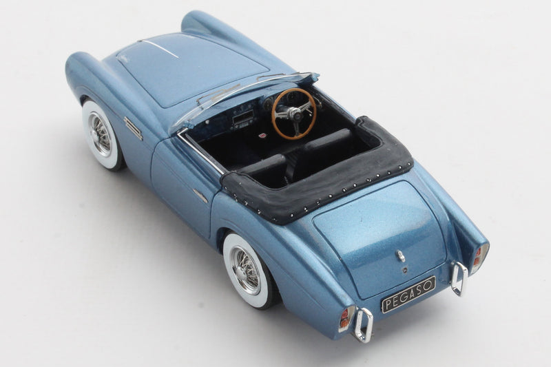 Pegaso Z-102 Cabriolet Saoutchik blue 1:43