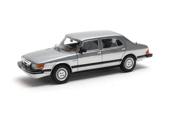 Saab 900 CD Turbo grau 1:43