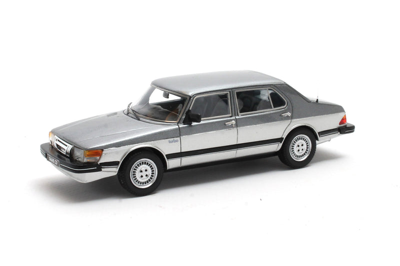 Saab 900 CD Turbo grey 1:43