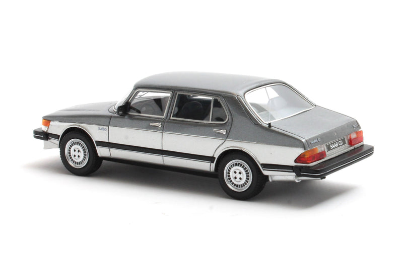 Saab 900 CD Turbo grey 1:43