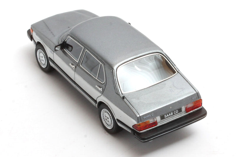 Saab 900 CD Turbo grey 1:43