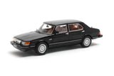 Saab 900 CD Turbo black 1:43